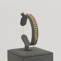 طقم ذهب الزهرة منقوش - عيار 21