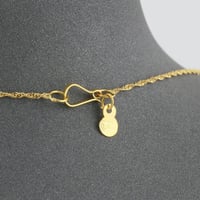 عقد ذهب جنيهات سعودي عيار 21