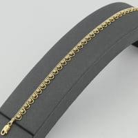 اسوارة ذهب تصميم شرقي عيار 18