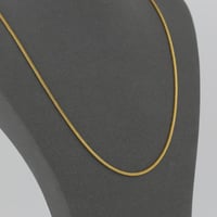 عقد ذهب ناعم - عيار 22