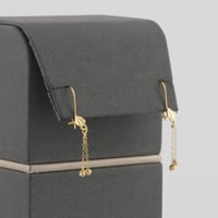 طقم ذهب دورين بدوائر مميزة - عيار 21