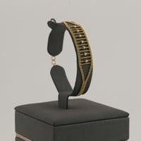 طقم ذهب بتصميم سلم الذهب فريد - عيار21