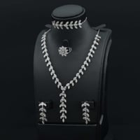 طقم ذهب عيار 18