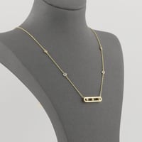 طقم ذهب انيق و متفرد - عيار 18