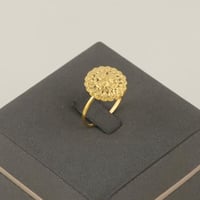 خاتم ذهب نسائي عيار 21 (R829)