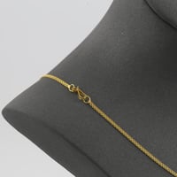 طقم ذهب الزهرة منقوش - عيار 21