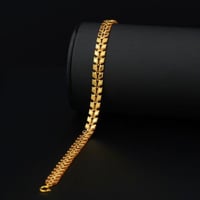 سوارة السنبلة ذهب عيار 21