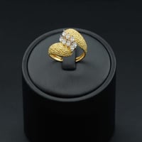 خاتم ذهب عيار 18