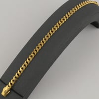 اسوارة ذهب جنزير موناكو - عيار 21