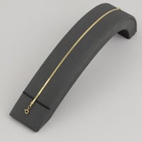 اسوارة ذهب فلات - عيار 18