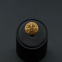 خاتم ذهب نسائي عيار 21