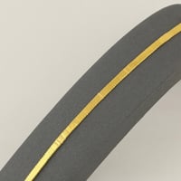 اسوارة ذهب حرير - عيار 21