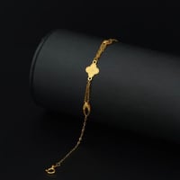 سوارة ذهب وردة عيار 21