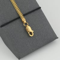 اسوارة ذهب مربعات الذهب عيار 21