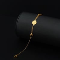 سوارة ذهب جنيه عيار 21