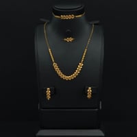 طقم ذهب السنبلة صغير عيار 21