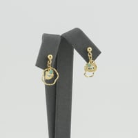 طقم ذهب اطفال ميلو كاتي عيار 18