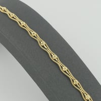 اسوارة ذهب حزام كرات الليزر عيار 18