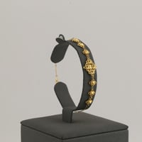 طقم ذهب مربعات الذهب ملفت - عيار21