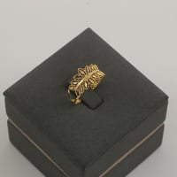 طقم ذهب ورق الزيتون انيق - عيار21