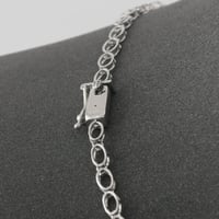 طقم ذهب ابيض تصميم الماس عيار 18