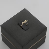 طقم ذهب الدوائر المتصله - عيار 18