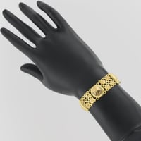 اسوارة ذهب تراثية - عيار 21