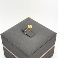 طقم ذهب اطفال حلقات جميلة عيار 18