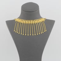 عقد ذهب تراثي و ملفت - عيار 21