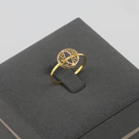 طقم ذهب مع مخنق عيار 21