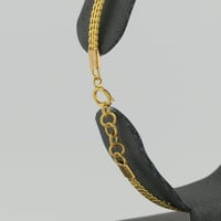 اسوارة ذهب فراشة عيار 21