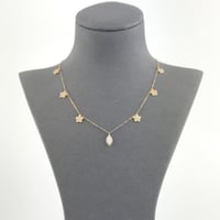 تشوكر ذهب نجوم تصميم الماس عيار18