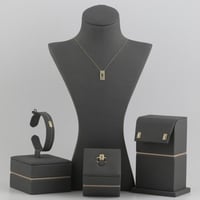 طقم ذهب موناكو - عيار18