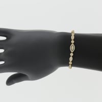 اسوارة ذهب تصميم الماس سوبر عيار 18