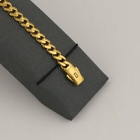 اسوارة ذهب جنزير موناكو - عيار 21