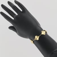 اسوارة ذهب بخمس ورود صغيرة - عيار 18