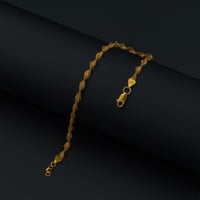 سوارة ذهب نسائي عيار 21