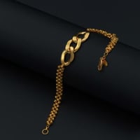 سوارة ذهب نسائي عيار 21