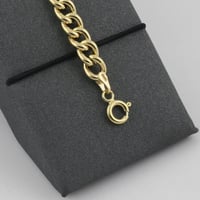 اسوارة ذهب جنزير الايطالي عيار 18