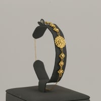 طقم ذهب كرسي جابر - عيار21