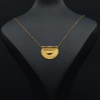 عقد براشي ذهب عيار 21