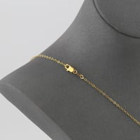 عقد ذهب شلال ملفت - عيار 21