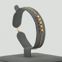 طقم ذهب فخم باشكال متنوعة عيار 21