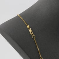 سبحة ذهب بيضاوي لماع براق - عيار 21