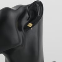 حلق ذهب زهرة عيار 18