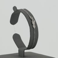 طقم ذهب خلايا تصميم الماس عيار 18