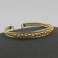 اسوارة ذهب كرات الليزر عيار 18