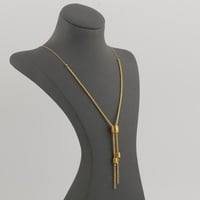 طقم ذهب مبروم مع دلايات ناعمه - عيار21