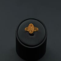 خاتم ذهب نسائي عيار 21