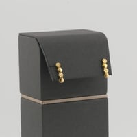 طقم ذهب سداسي ثلاث ادوار - عيار 21